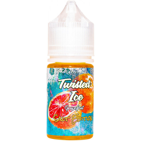 Жидкость Twisted Ice Salt Grapefruit (Грейпфрут С Ананасом) (30 мл, 20 мг/мл) в Казани