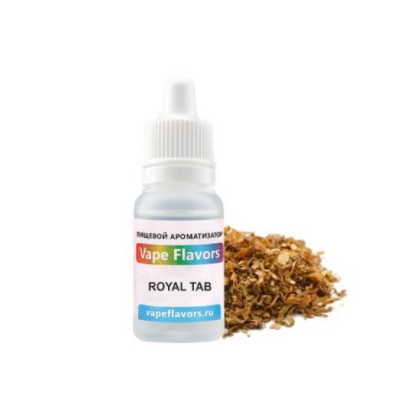 Ароматизатор Vape Flavors Royal Tab (Американский Табак) 10мл в Казани