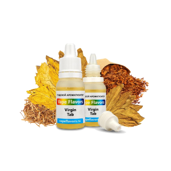 Ароматизатор Vape Flavors Virgin Tab (Табак Вирджиния) 10мл в Казани