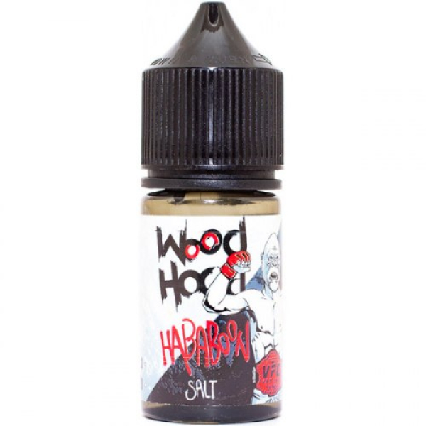 Жидкость Wood Hood Hababoon (Грейпфрут Маракуйя Лед) (30 мл, 20 мг/мл) в Казани