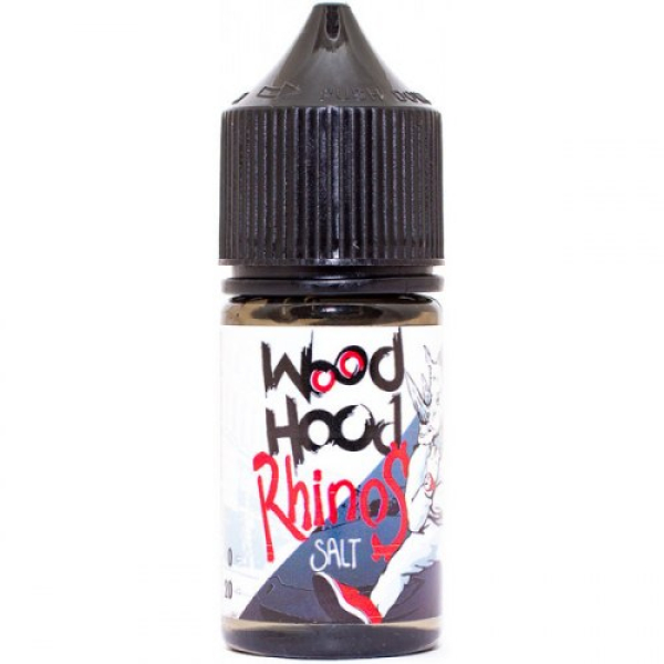 Жидкость Wood Hood Rhinos (Клубника Киви Лимон Лед) (30 мл, 20 мг/мл) в Казани