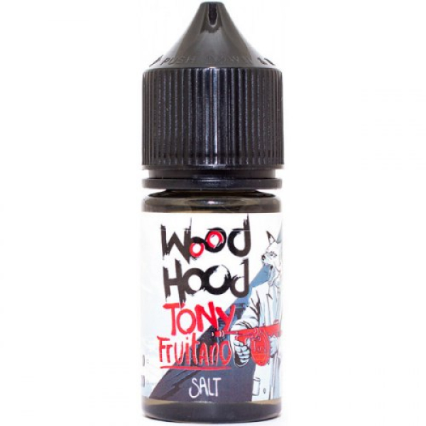 Жидкость Wood Hood Tony Fruitano (Виноградная Кола Лед) (30 мл, 20 мг/мл) в Казани