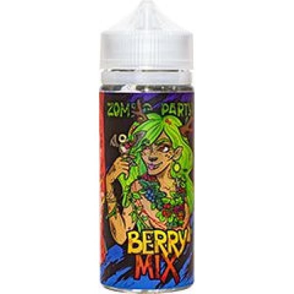 Жидкость Zombie Party Berry Mix (Лесные Ягоды) (120 мл, 3 мг/мл) в Казани