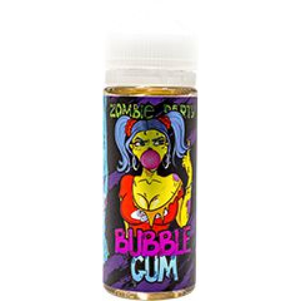 Жидкость Zombie Party Bubble Gum (Жвачка С Персиком) (120 мл, 3 мг/мл) в Казани