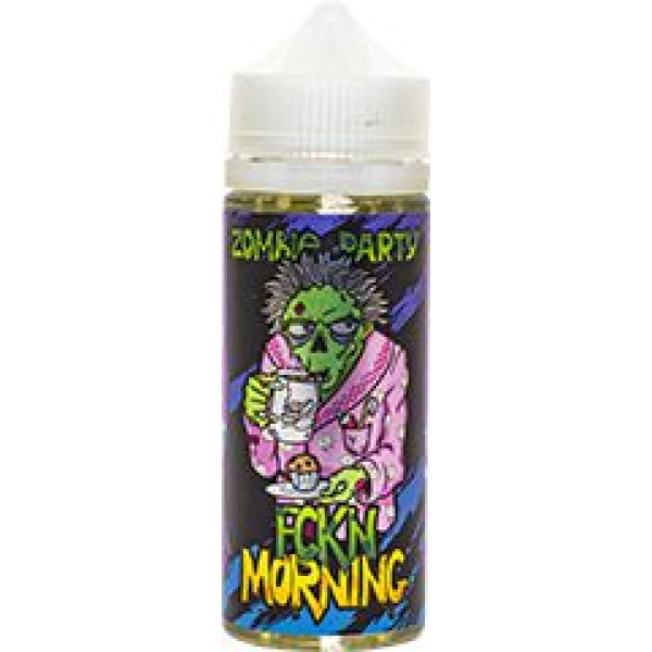 Жидкость Zombie Party Fckn Morning (Утро) (120 мл, 3 мг/мл) в Казани