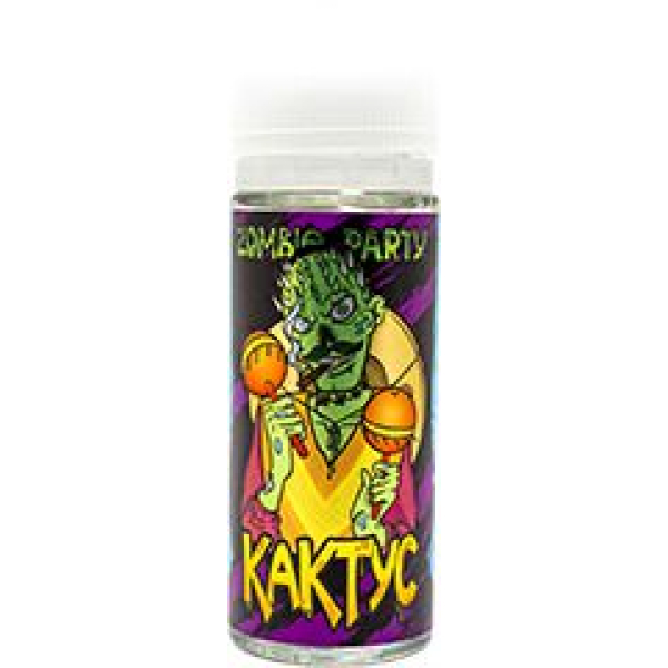 Жидкость Zombie Party Kaktus (Кактус) (120 мл, 3 мг/мл) в Казани