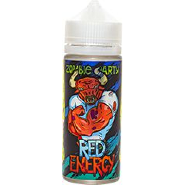 Жидкость Zombie Party Red Energy (Энегретик) (120 мл, 3 мг/мл) в Казани