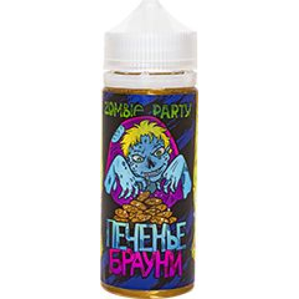 Жидкость Zombie Party Печенье Брауни (120 мл, 3 мг/мл) в Казани