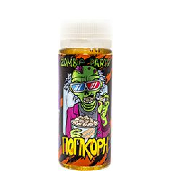 Жидкость Zombie Party Попкорн (120 мл, 3 мг/мл) в Казани