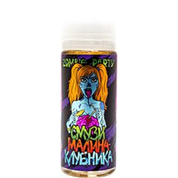 Жидкость Zombie Party Смузи  Малины клубники) (120 мл, 3 мг/мл) в Казани