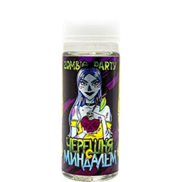 Жидкость Zombie Party Черешня С Миндалём (120 мл, 3 мг/мл) в Казани