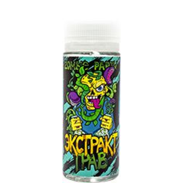 Жидкость Zombie Party Экстракт Трав (120 мл, 3 мг/мл) в Казани
