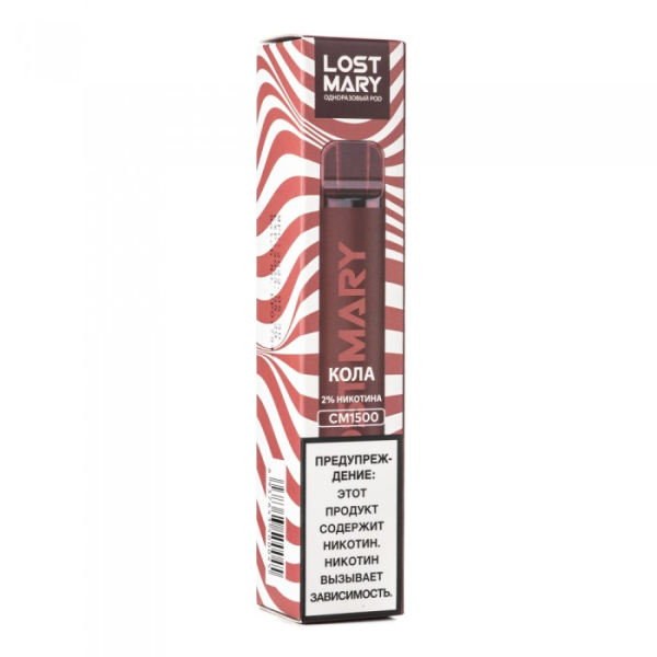 Lost Mary Cola Кола, 1500 тяг в Казани