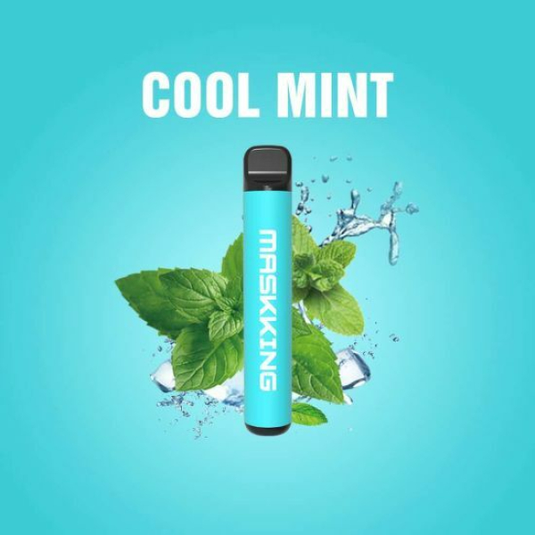Одноразовая электронная сигарета Maskking High Pro Cool Mint (Ледняная Мята) 1000 затяжек в Казани