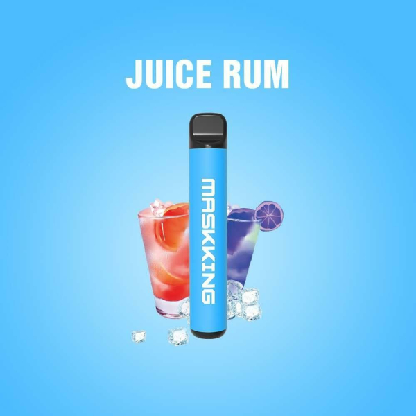 Одноразовая электронная сигарета Maskking High Pro Juice Rum (Маракуйя Лимон) 1000 затяжек в Казани