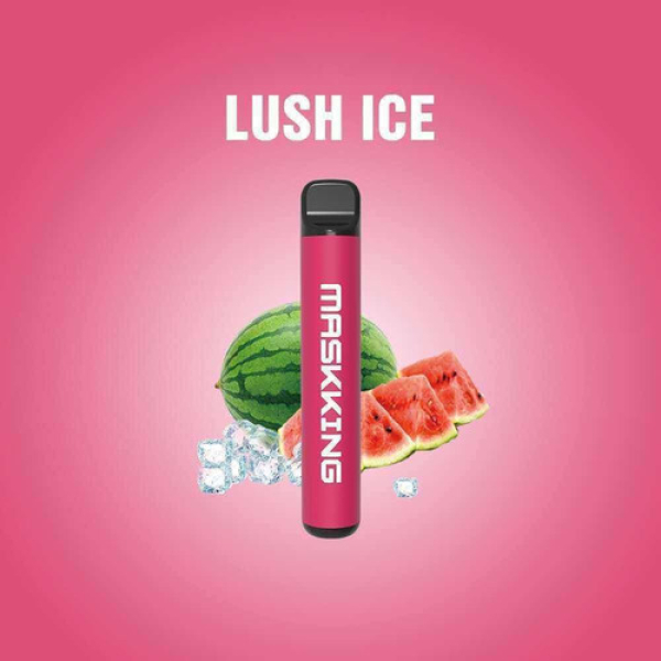 Одноразовая электронная сигарета Maskking High Pro Lush Ice (Арбузный Взрыв) 1000 затяжек в Казани