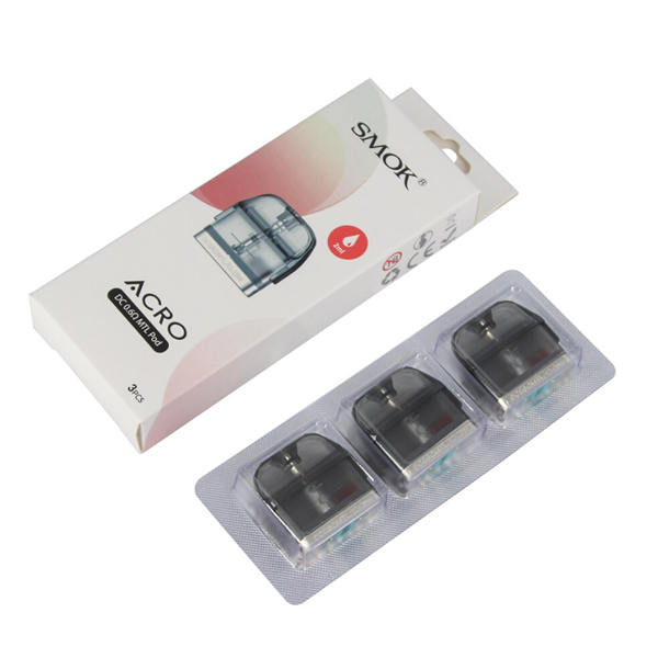 Упаковка картриджей SMOK ACRO 0.6(в упак. 3 шт.) в Казани