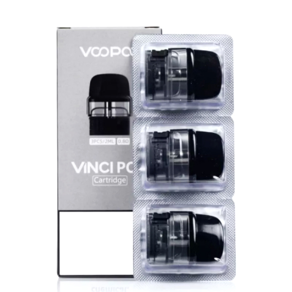 Картриджи VOOPOO Drag Nano 2 | Vinci Pod 2ml 1.2ohm 1 упаковка (в упак. 3 шт.) в Казани