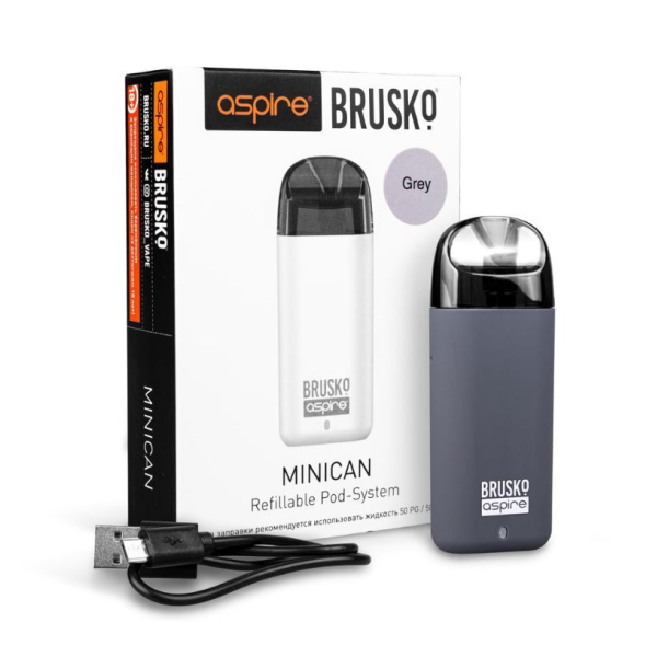 Brusko MINICAN 2 (400 мАч, Серый) в Казани