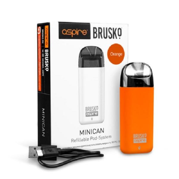 Brusko MINICAN plus (850 мАч, Оранжевый) в Казани