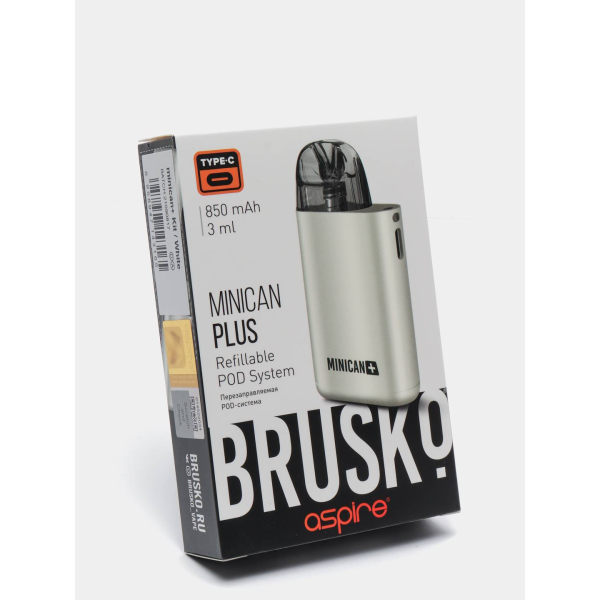 Brusko MINICAN plus (850 мАч, Серый) в Казани