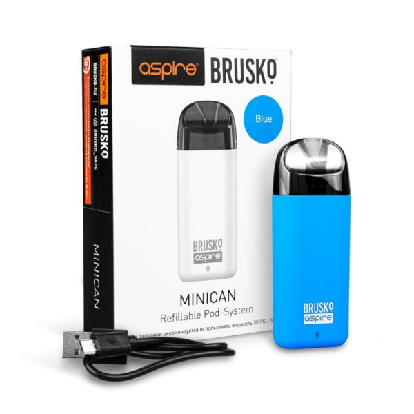 Brusko MINICAN plus (850 мАч, Синий) в Казани