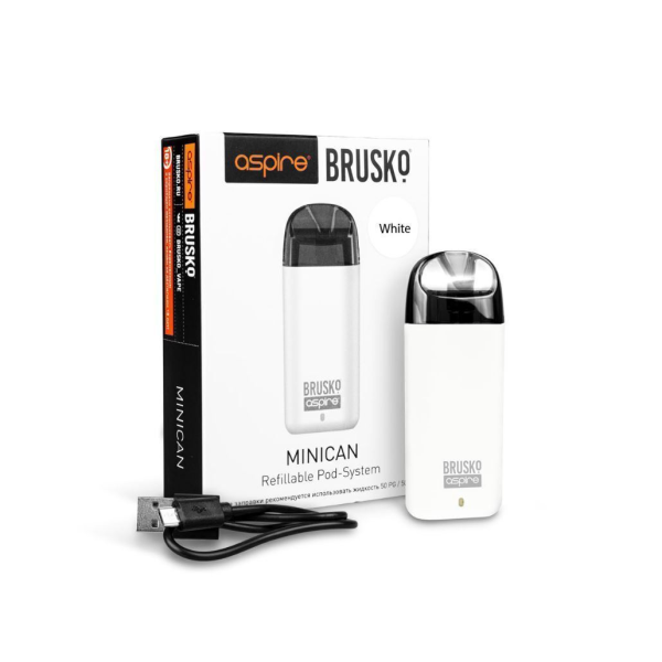 Brusko MINICAN (350 мАч, Белый) в Казани