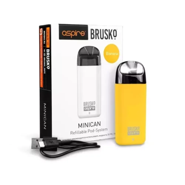 Brusko MINICAN (350 мАч, Желтый) в Казани