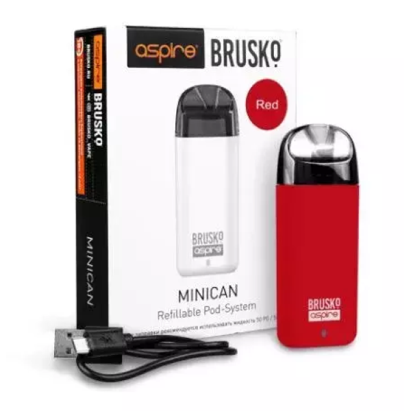 Brusko MINICAN (350 мАч, Красный) в Казани