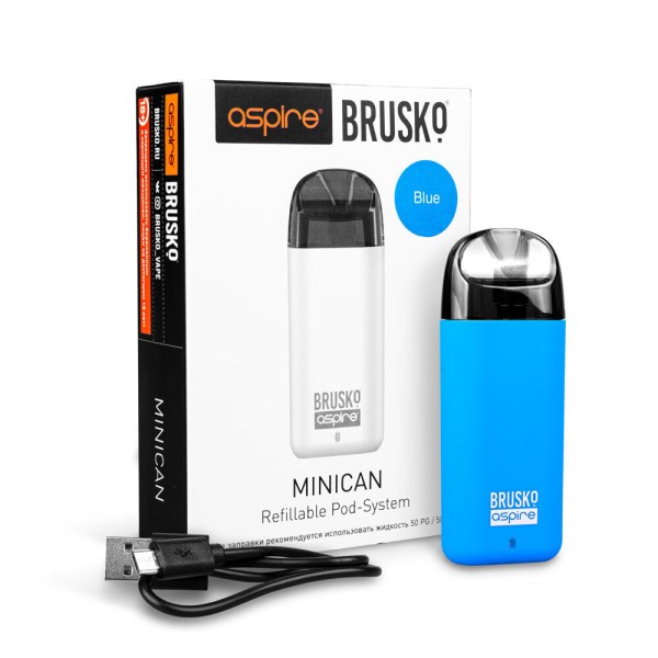 Brusko MINICAN (350 мАч, Синий) в Казани