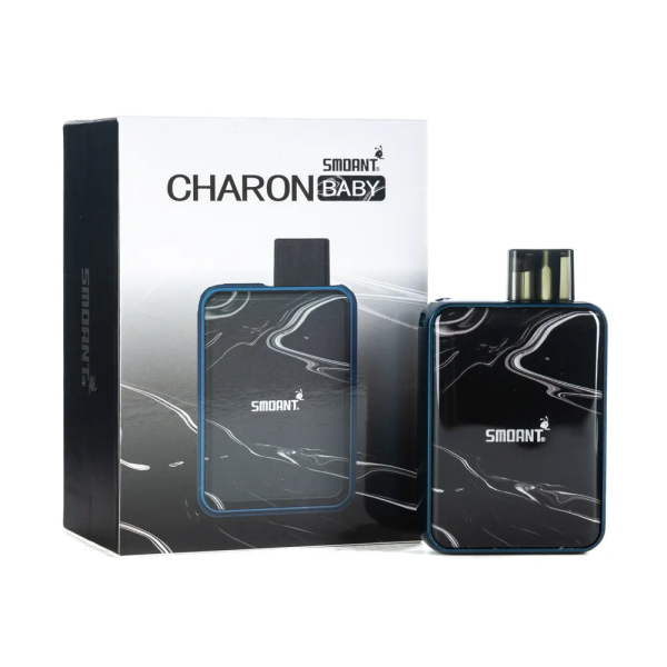 Smoant Charon Baby Pod Kit (750 мАч, синий,черный) в Казани