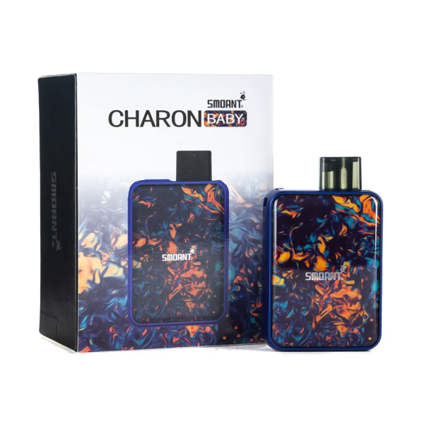 Smoant Charon Baby Pod Kit (750 мАч, фиолетовый) в Казани