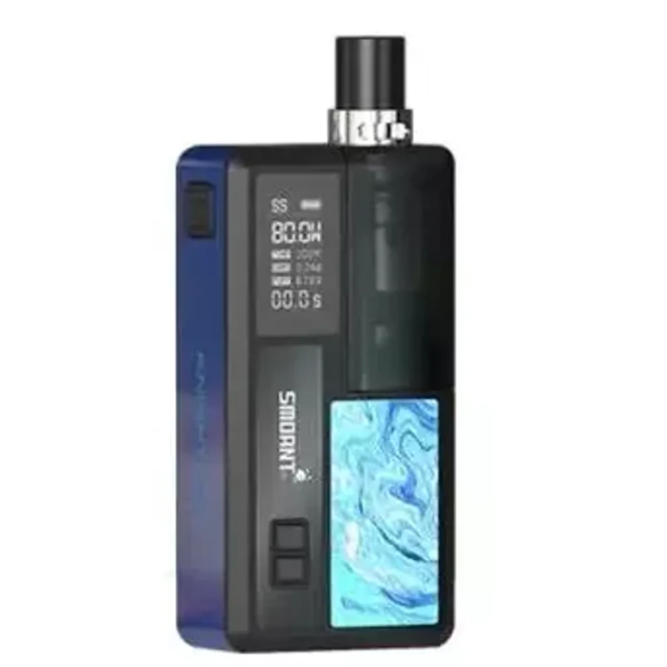 Smoant Knight Li Ion 18650 (3000 мАч, бронзовый,синий) в Казани