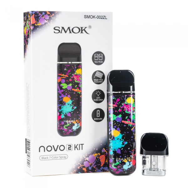 POD-система SMOK Novo 2 Pod 800 mAh Kit Spray в Казани
