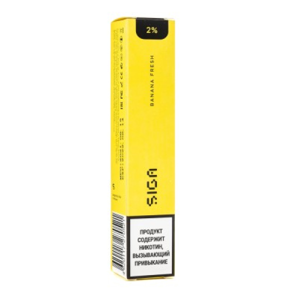 Siga Banana fresh, 1500 тяг в Казани