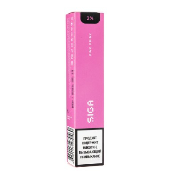 Siga Pink drink, 1500 тяг в Казани