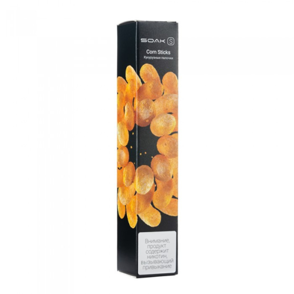 SOAK S Corn Sticks (Кукурузные палочки), 2500 тяг в Казани