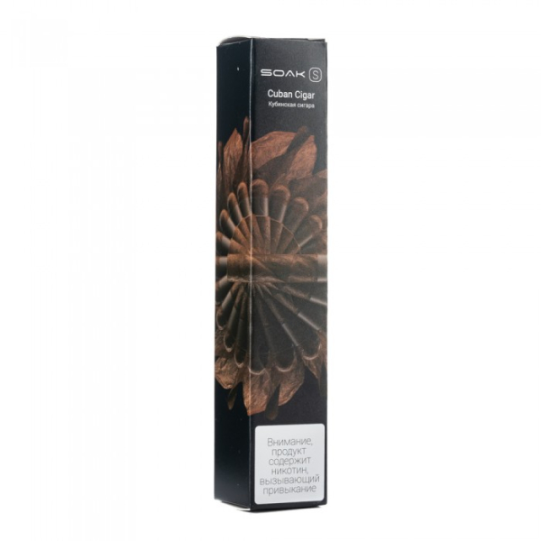 SOAK S Cuban Cigar (Кубинская сигара), 2500 тяг в Казани
