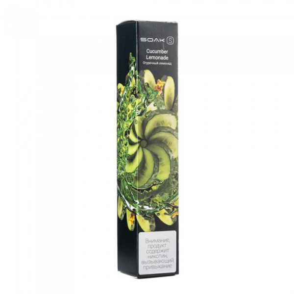 SOAK S Cucumber Lemonade (Огуречный лимонад), 2500 тяг в Казани
