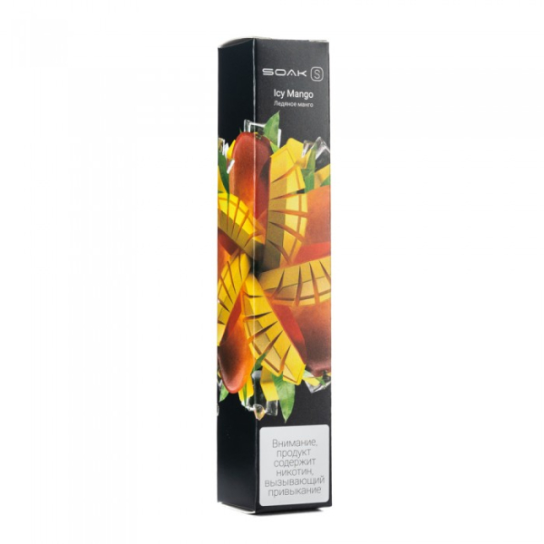SOAK S Icy Mango (Ледяное манго), 2500 тяг в Казани
