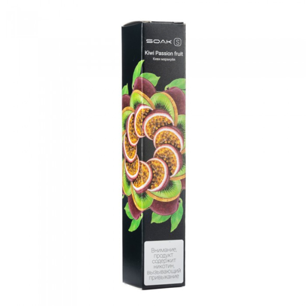 SOAK S Kiwi Passion fruit (Киви маракуйя), 2500 тяг в Казани
