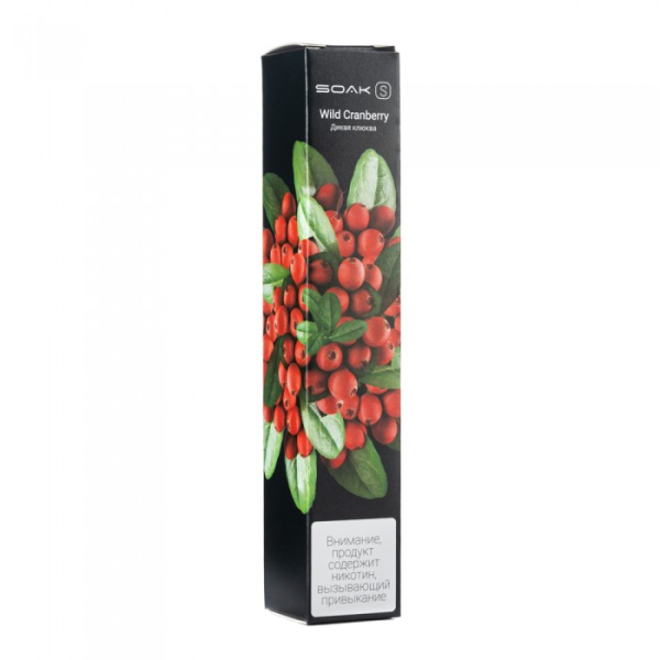 SOAK S Wild Cranberry (Дикая клюква), 2500 тяг в Казани