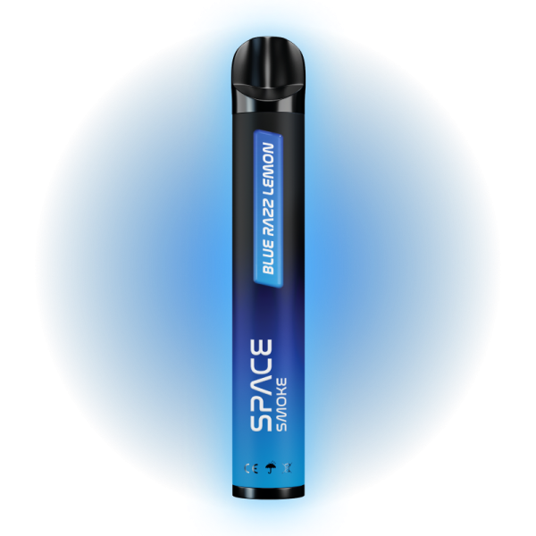 Space Smoke Stick Blue razz lemon, 1200 тяг в Казани