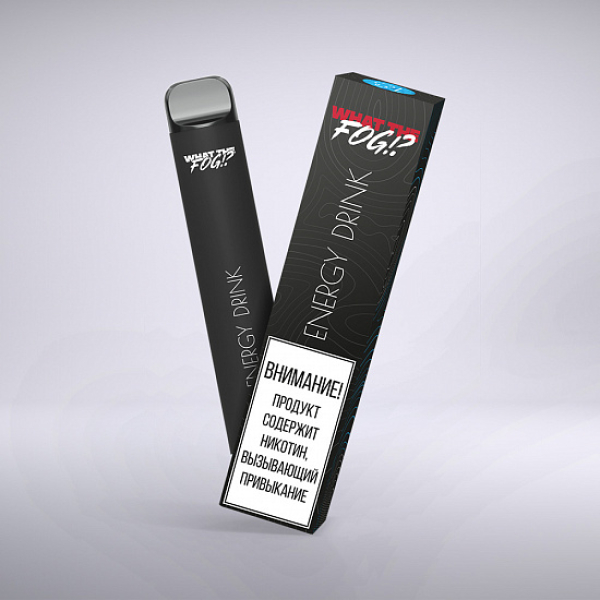 WHAT THE FOG ENERGY DRINK, 1200 тяг в Казани