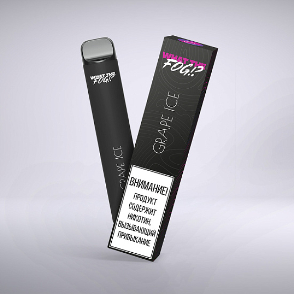 WHAT THE FOG GRAPE ICE, 1200 тяг в Казани