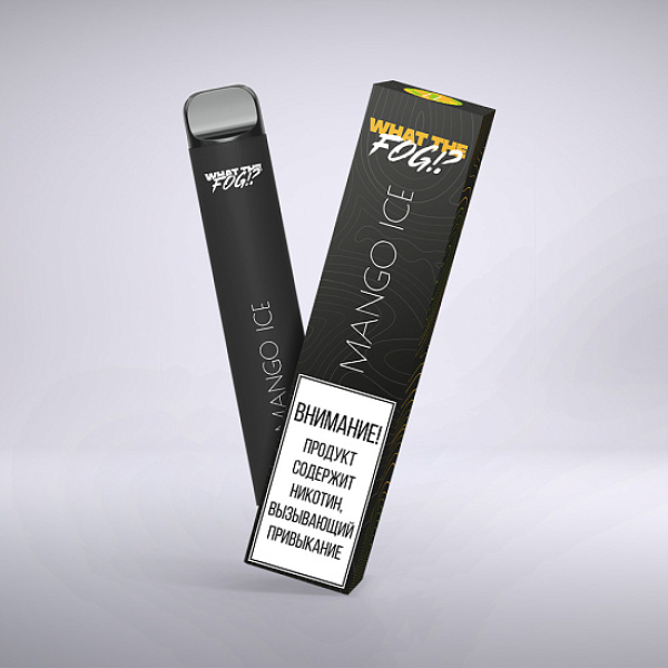 WHAT THE FOG MANGO ICE, 1200 тяг в Казани