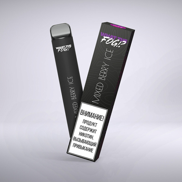 WHAT THE FOG MIXED BERRY ICE, 1200 тяг в Казани