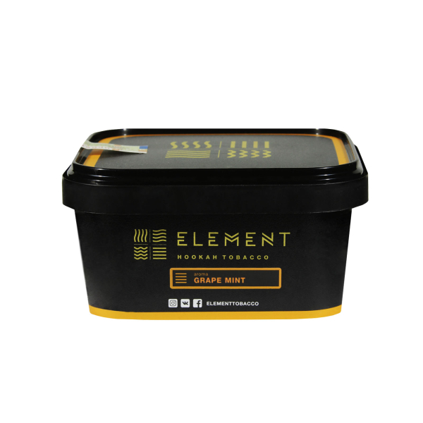 Табак Element Grape Mint Земля 200 грамм в Казани