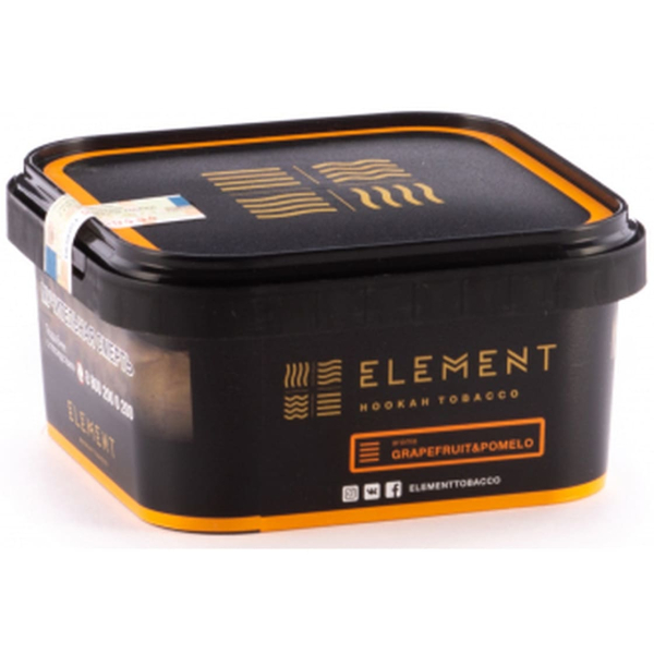 Табак Element Grapefruit Pomelo Земля 200 грамм в Казани