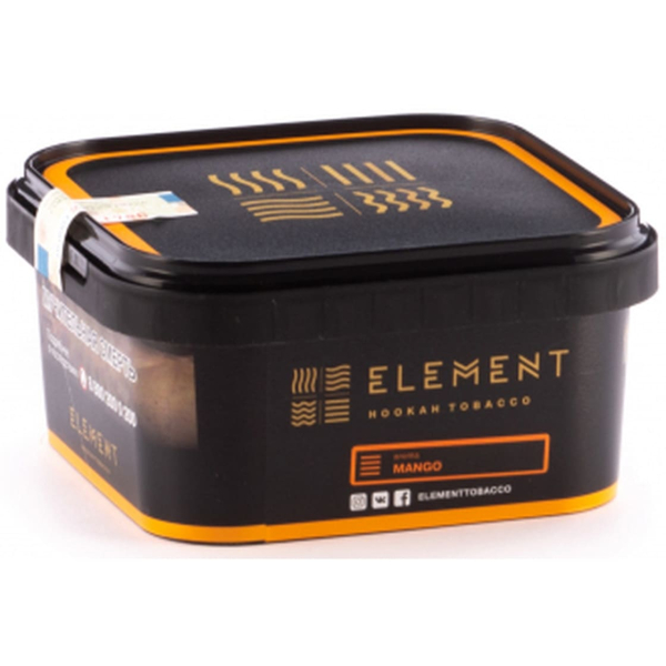 Табак Element Mango Земля 200 грамм в Казани